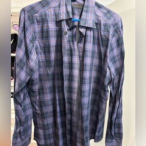 Saks Fifth Avenue Dress Shirt, M